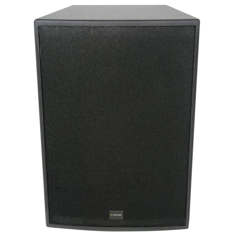 Citronic CS-1560B Passive Speaker Black
