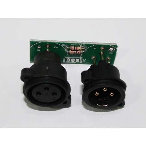 Mackie TH-15A XLR Input board for TH-15A and TH12A RES 1/4W