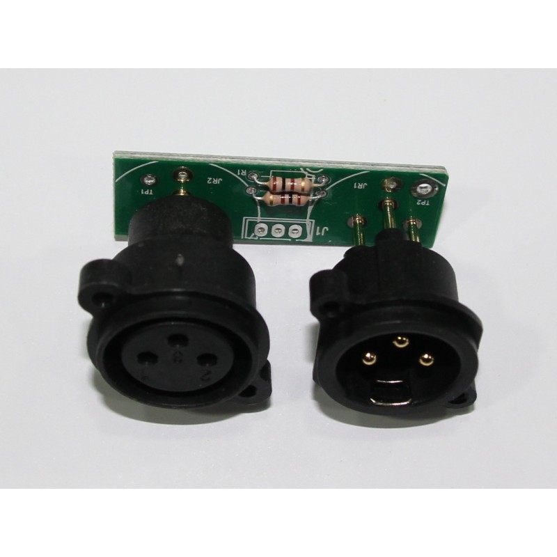 Mackie TH-15A XLR Input board for TH-15A and TH12A RES 1/4W