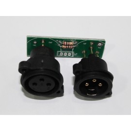 Mackie TH-15A XLR Input board for TH-15A and TH12A RES 1/4W