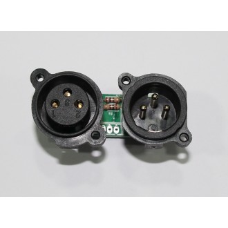 Mackie TH-15A XLR Input board for TH-15A and TH12A RES 1/4W,  02B0660049C0