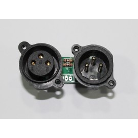 Mackie TH-15A XLR Input board for TH-15A and TH12A RES 1/4W,  02B0660049C0