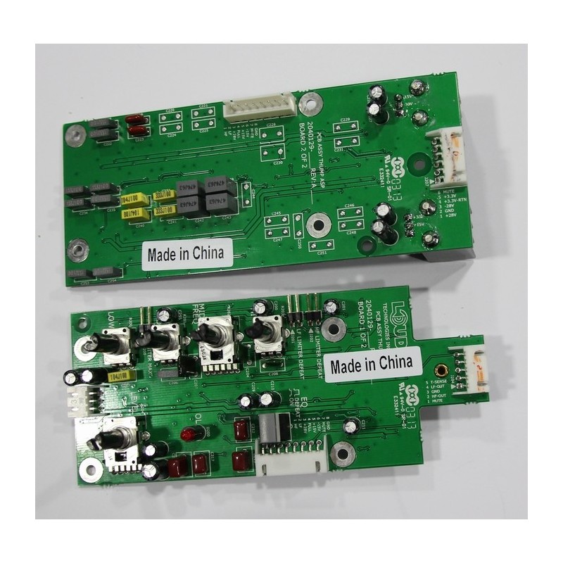 Mackie TH15 PCB ASSY THUMP ASP - 2040129-01
