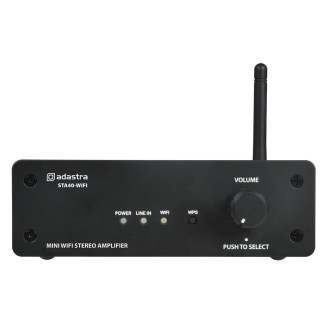Adastra STA40-WIFI Mini  2 x 20W WiFi Streaming Amplifier