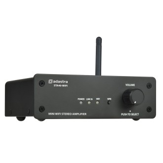 Adastra STA40-WIFI Mini  2 x 20W WiFi Streaming Amplifier