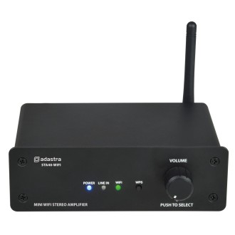 Adastra STA40-WIFI Mini  2 x 20W WiFi Streaming Amplifier