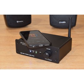 Adastra STA40-WIFI Mini  2 x 20W WiFi Streaming Amplifier