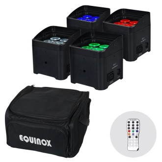 Colour Raider Lithium Battery Uplighter Pack