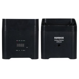 Colour Raider Lithium Battery Uplighter Pack