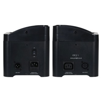 Colour Raider Lithium Battery Uplighter Pack