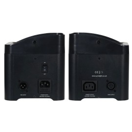 Colour Raider Lithium Battery Uplighter Pack