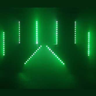 LEDJ Pixel Storm 12 Quad Batten MKII