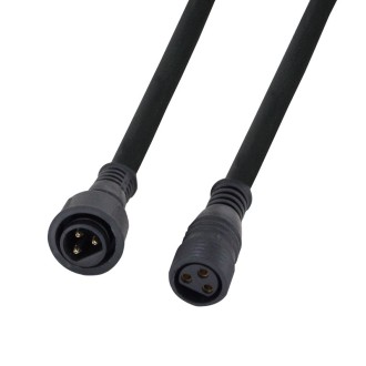 3m Exterior Spectra Series Power 3-Pin Male - Female Cable