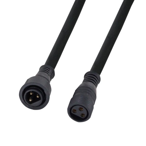 15m Exterior Spectra Series Power 3-Pin Male - Female Cable