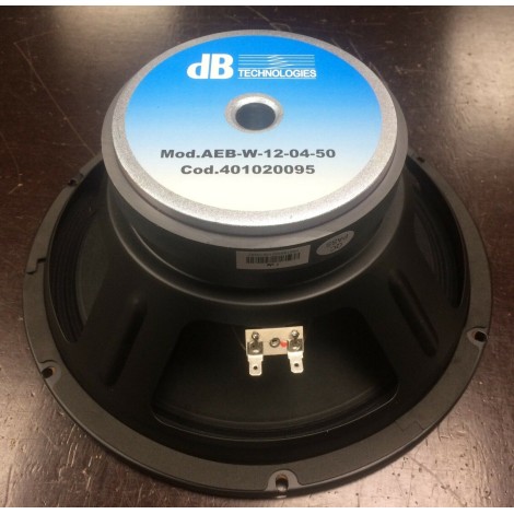 dB Technologies Opera 12" WOOFER AEB W-10-04-50 - 401020095,  401020095