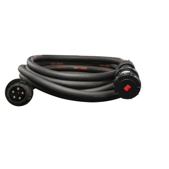 10m 125A Male - 125A Female 3PH 35mm 5C Cable