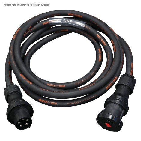 20m 125A Male - 125A Female 3PH 35mm 5C Cable
