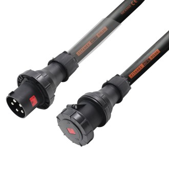20m 125A Male - 125A Female 3PH 35mm 5C Cable