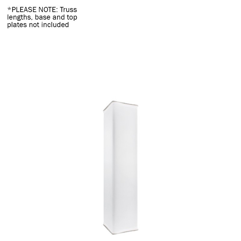 White 1.0m F24 Quad Truss Sleeve/Sock