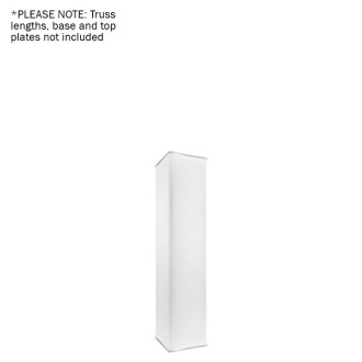 White 1.0m F24 Quad Truss Sleeve/Sock