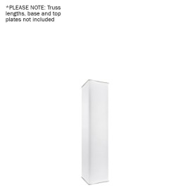 White 1.0m F24 Quad Truss Sleeve/Sock
