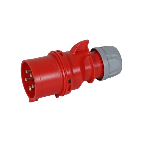 32A 415V 3P+N+E Plug (025-6)