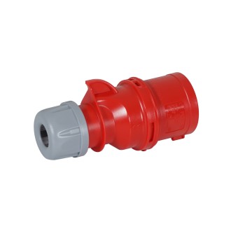 32A 415V 3P+N+E Plug (025-6)