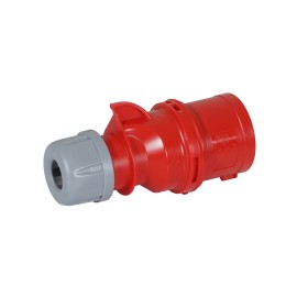 32A 415V 3P+N+E Plug (025-6)