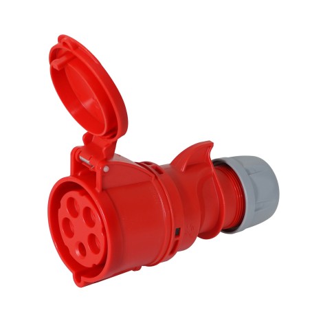 32A 415V 3P+N+E Socket (225-6)
