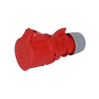 32A 415V 3P+N+E Socket (225-6)