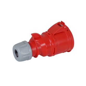 32A 415V 3P+N+E Socket (225-6)