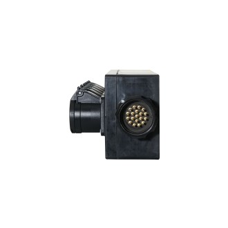 Socapex Breakout Box, 19-Pin to 6 x 16A Sockets