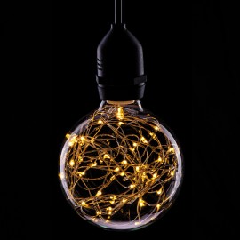 1.7W LED G95 ES Poly Star Polycarbonate Lamp, Warm White
