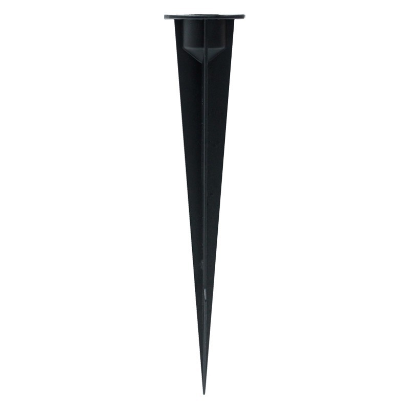 Plastic Garden Light Ground Spike