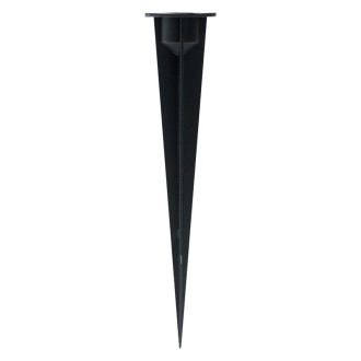 Plastic Garden Light Ground Spike