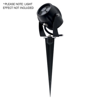 Plastic Garden Light Ground Spike