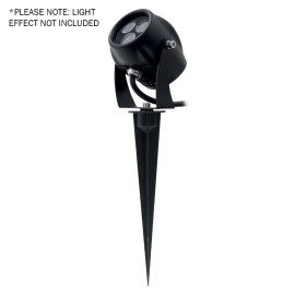 Plastic Garden Light Ground Spike