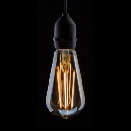 4W Dimmable LED ST64 Gold Filament Lamp 2200K BC