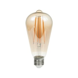 4W Dimmable LED ST64 Gold Filament Lamp 2200K ES