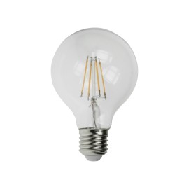 4W LED G80 Globe Filament Lamp 2700K ES