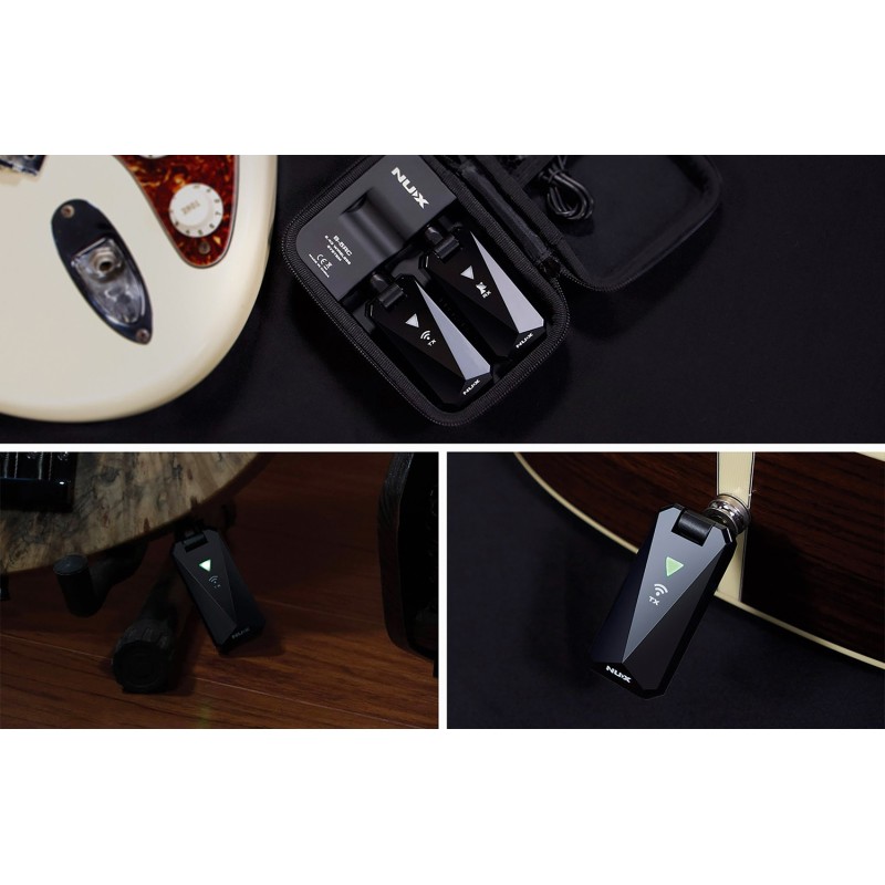 Nux NuX B-5RC Rechargeable Guitar Bug Set 2.4GHz
