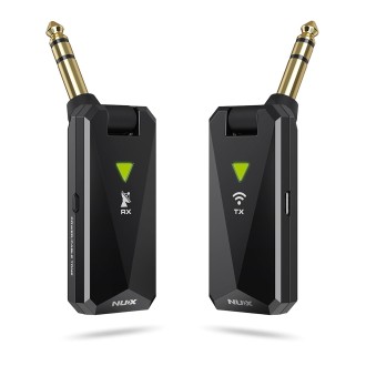 Nux NuX B-5RC Rechargeable Guitar Bug Set 2.4GHz,  171.849UK