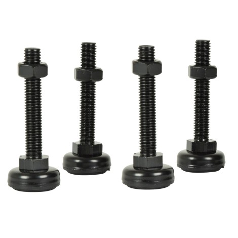 Adastra Adjustable feet for Rack Cabinets - Set of 4