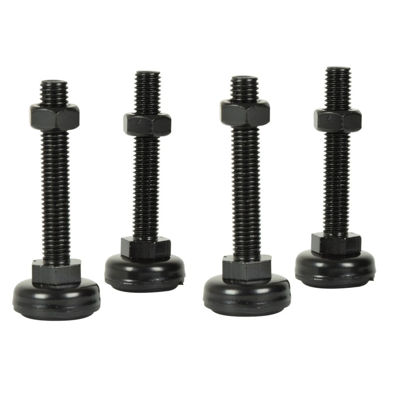 Adastra Adjustable feet for Rack Cabinets - Set of 4