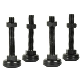 Adastra Adjustable feet for Rack Cabinets - Set of 4