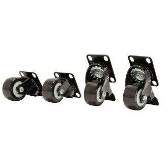 Adastra Castors for Rack Cabinet - Set of 4