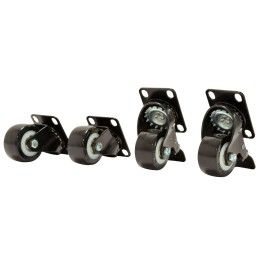 Adastra Castors for Rack Cabinet - Set of 4