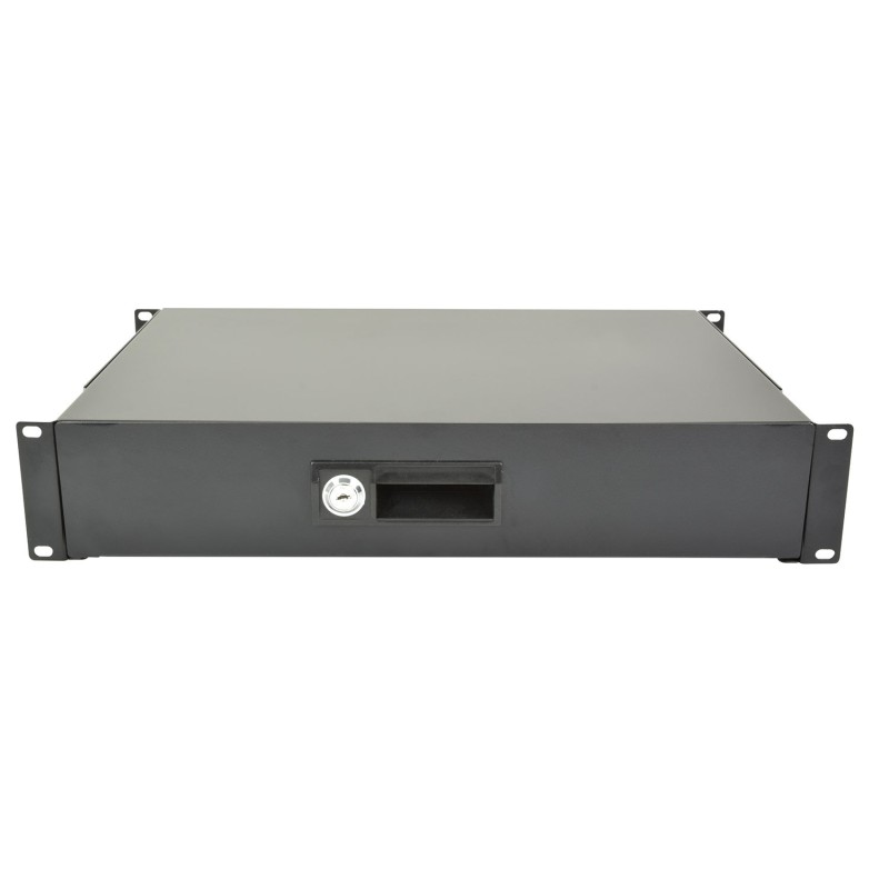 Adastra 19" Lockable Rack Drawer 2U