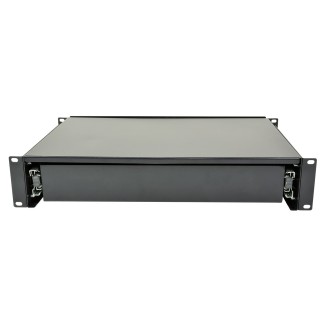 Adastra 19" Lockable Rack Drawer 2U