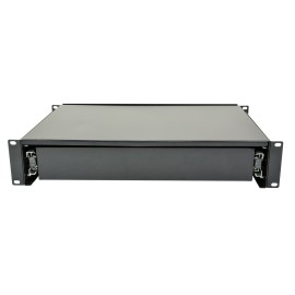 Adastra 19" Lockable Rack Drawer 2U